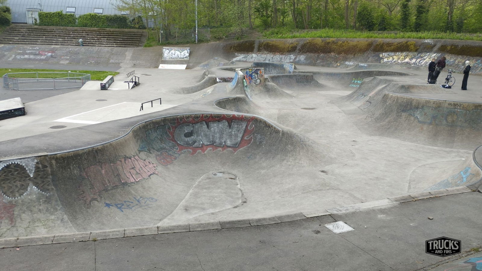 Velodroom skatepark